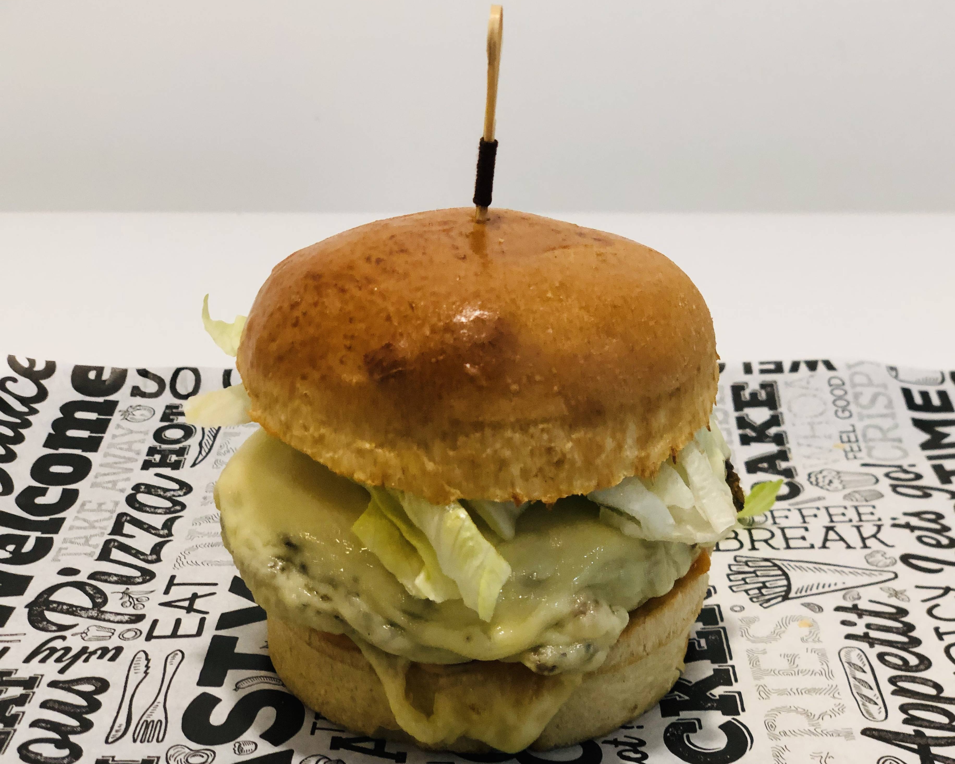 Menu Burger  Veggie