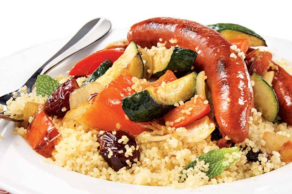 Couscous merguez