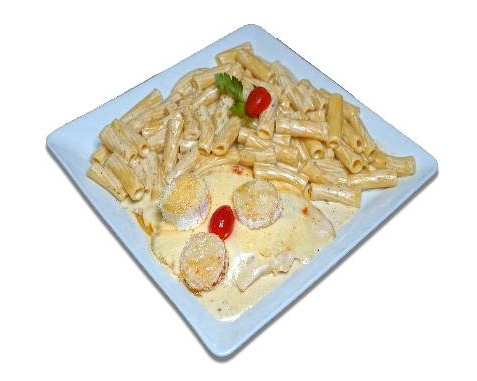 Escalope chèvre miel