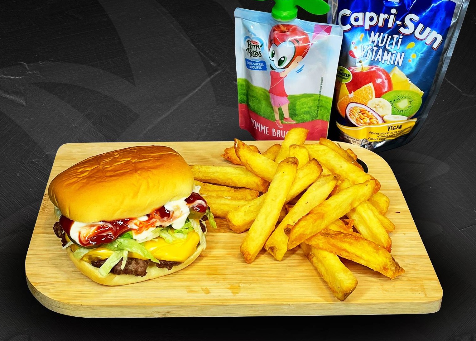 Menu Enfant Burger