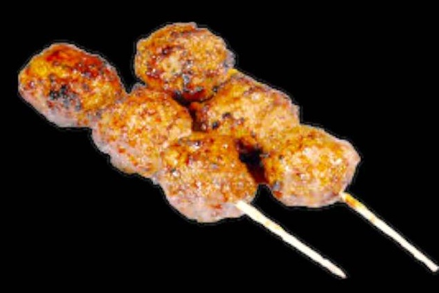 Brochette de boulette T N ROLL