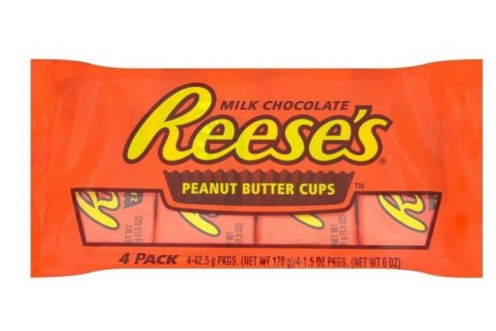 Reese's Peanut Butter Cups x4