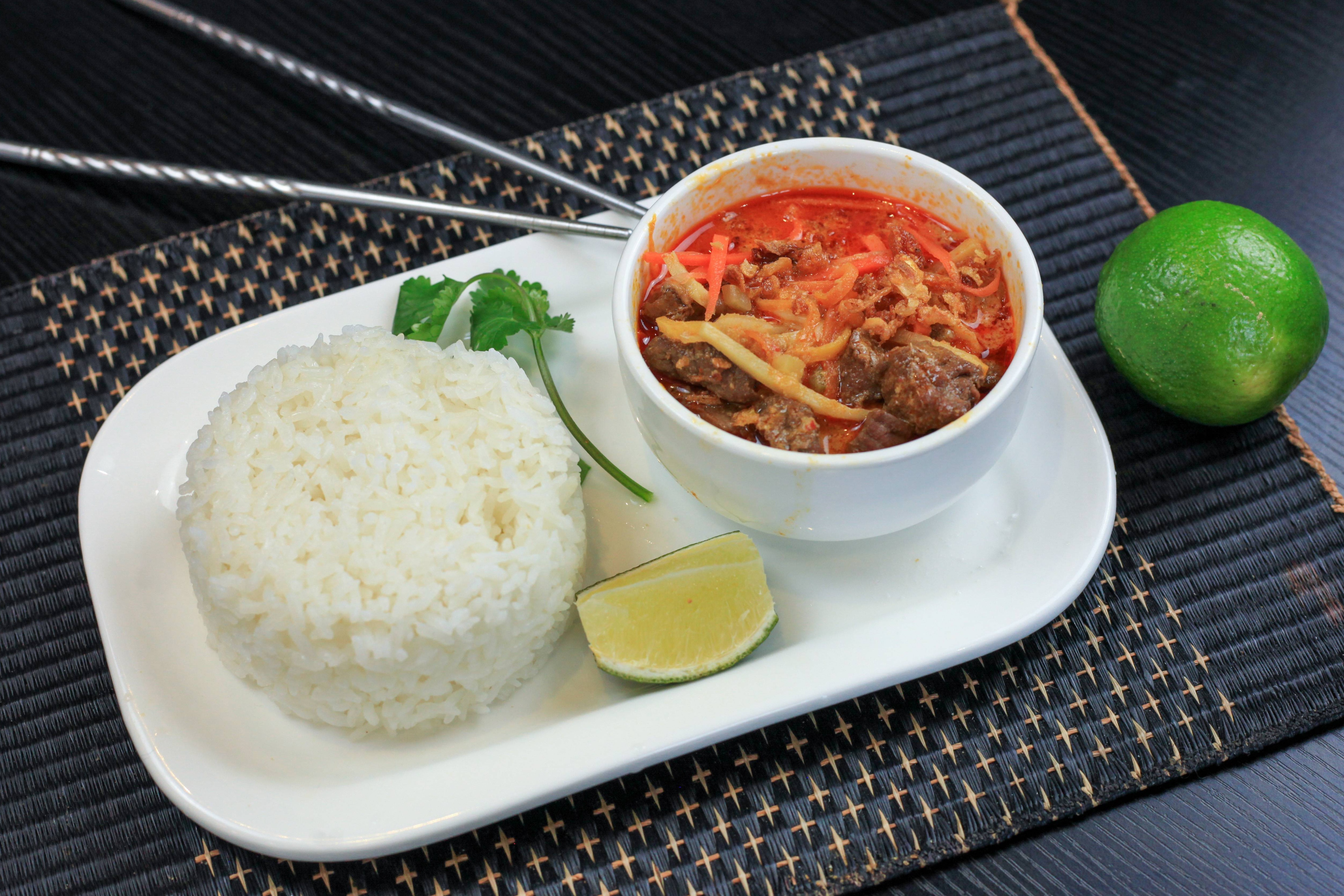 Curry bœuf rouge