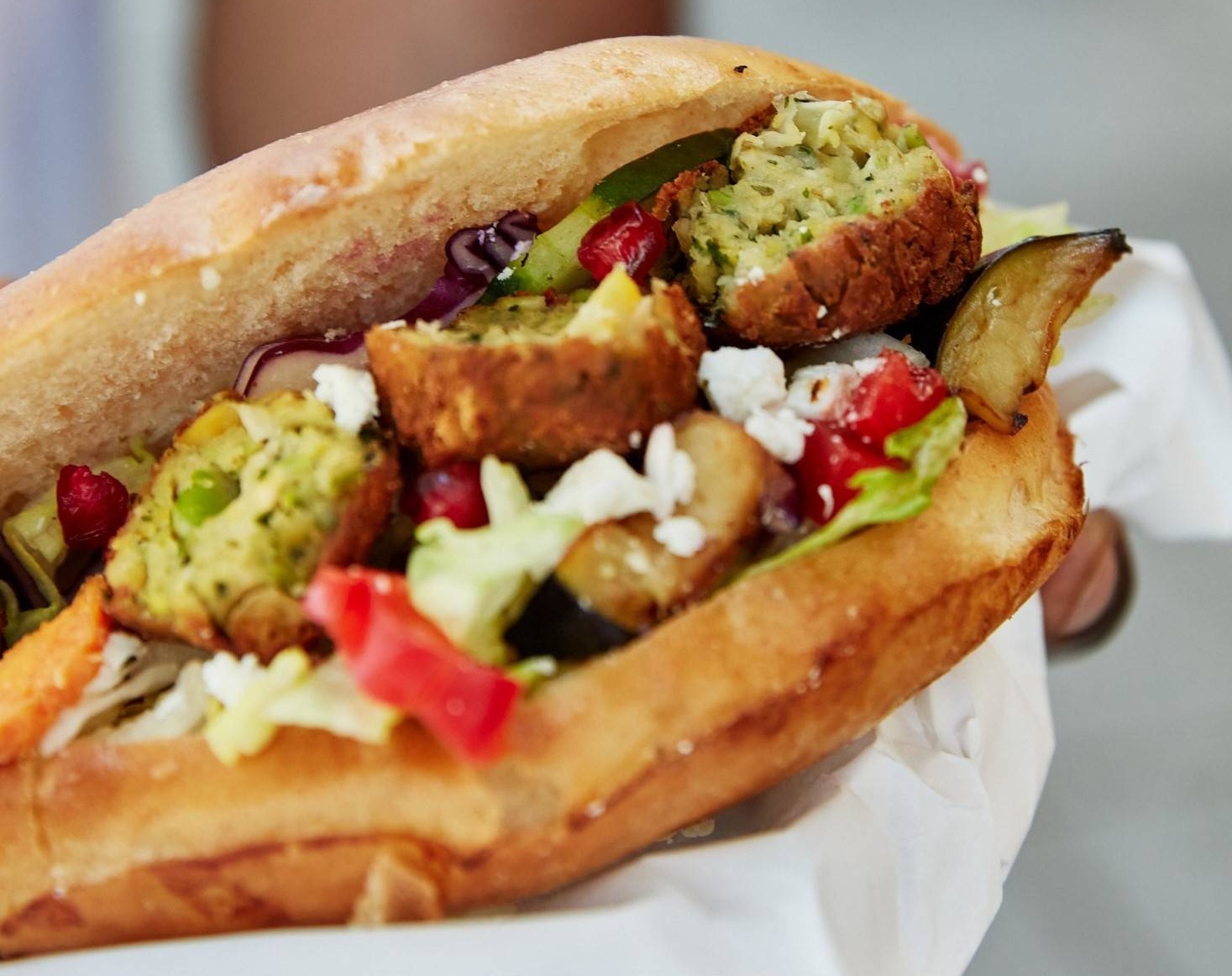 Menu Vegetarish - Kebab