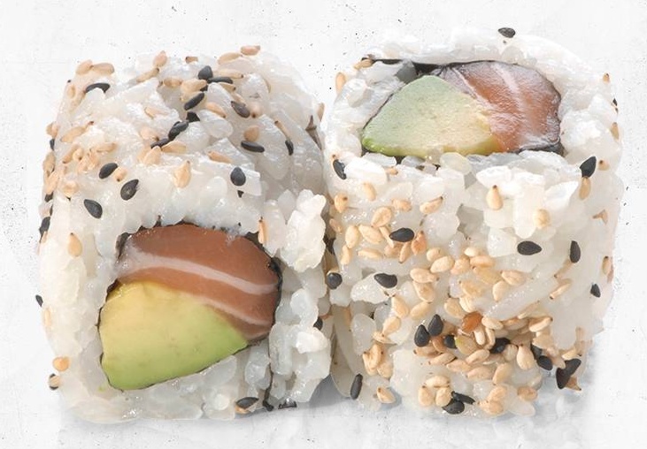 California | Saumon Avocat