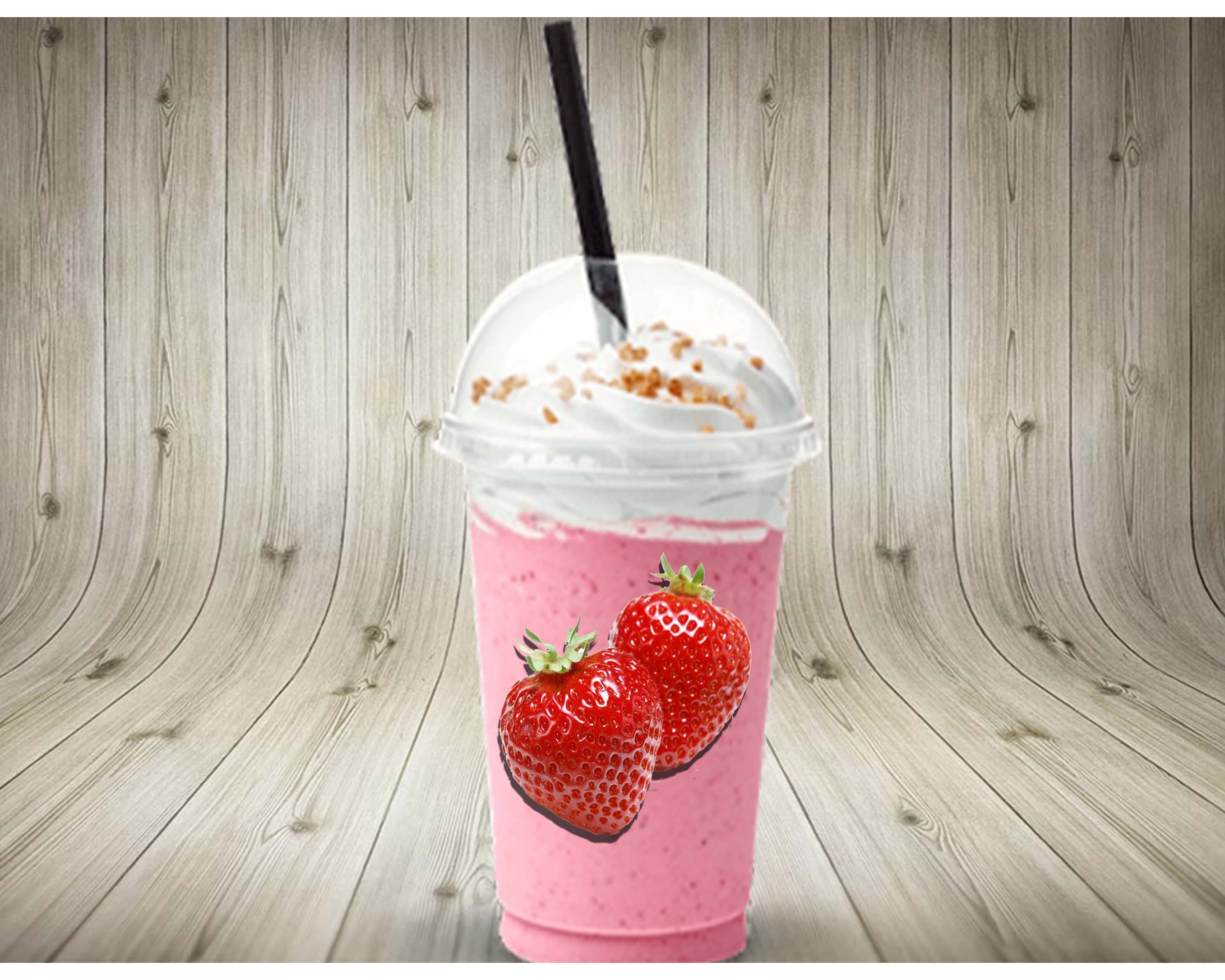 Milkshake fraise 🍓