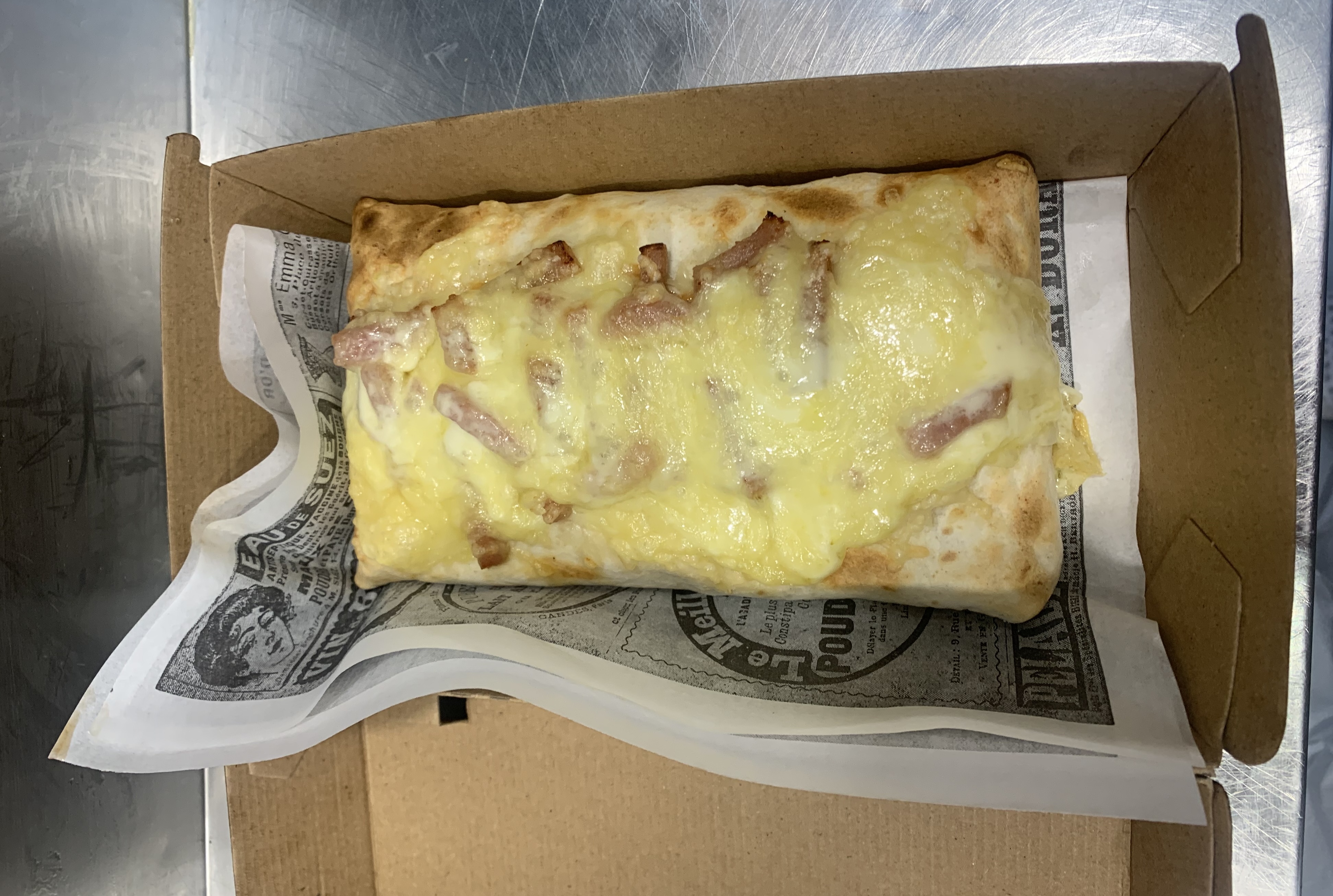 Tacos Emmental