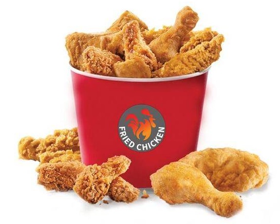 🥡🍗 Family Bucket Spicy 🍗🌶️