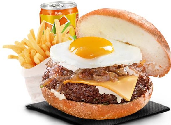Menu burger mixte