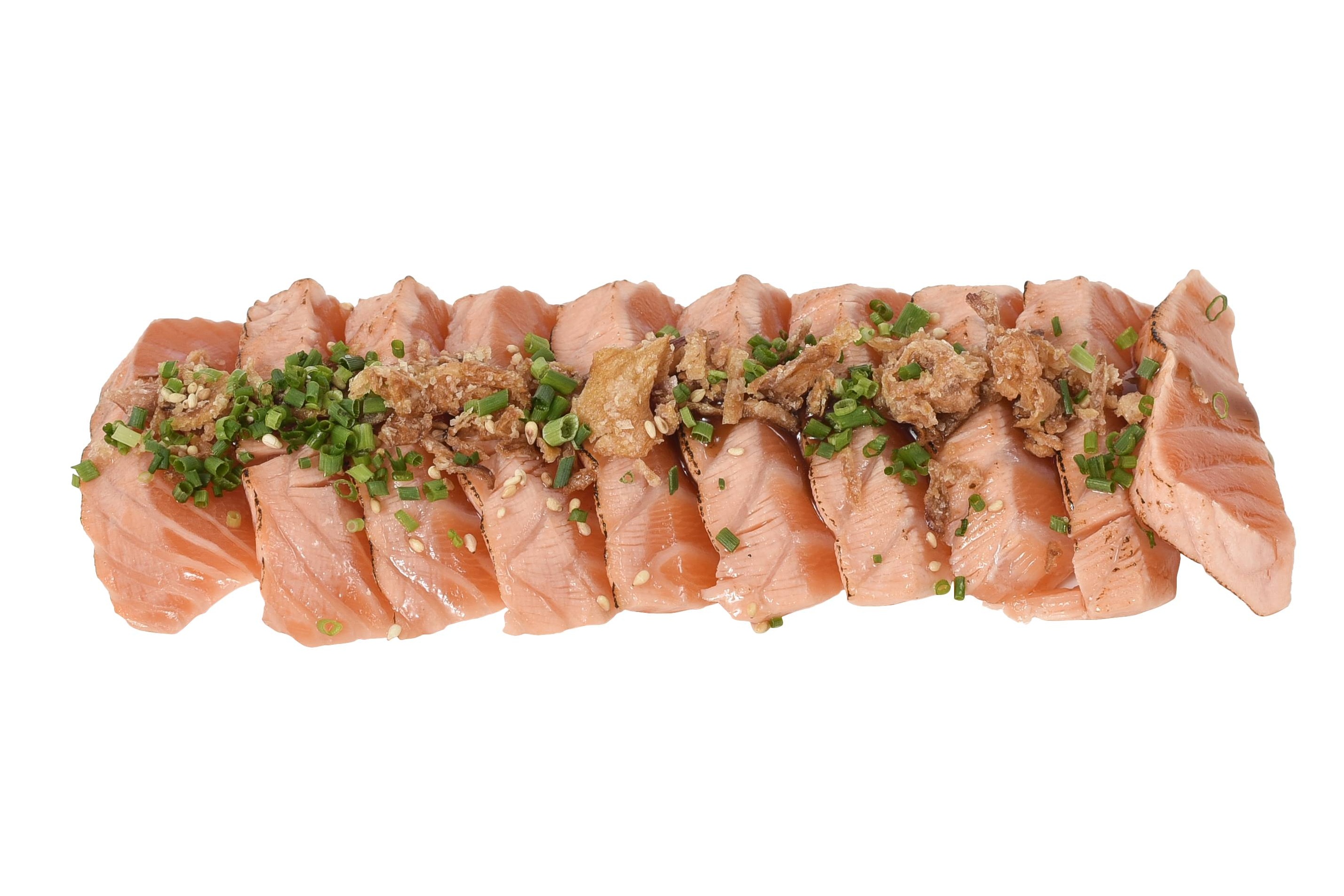 Tataki saumon