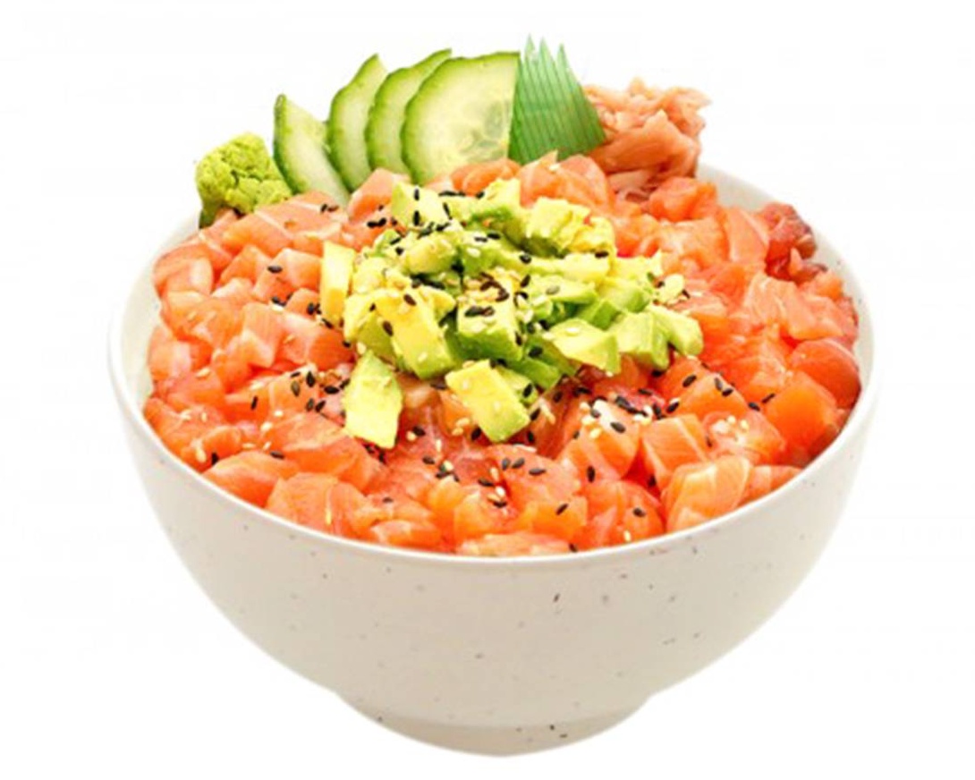 J33. Salade tartare saumon avocat