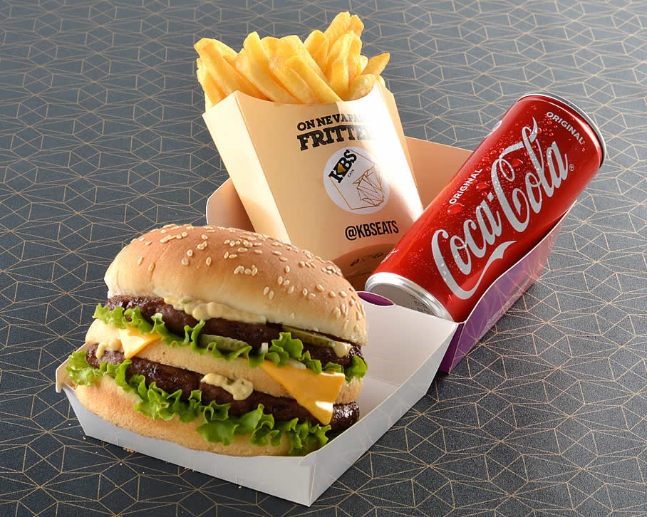Menu KBS burger