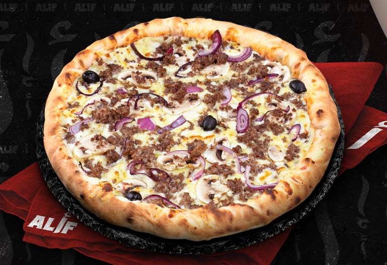 Pizza Forestière