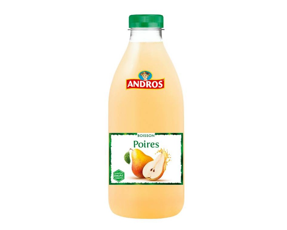 Jus Andros poires
