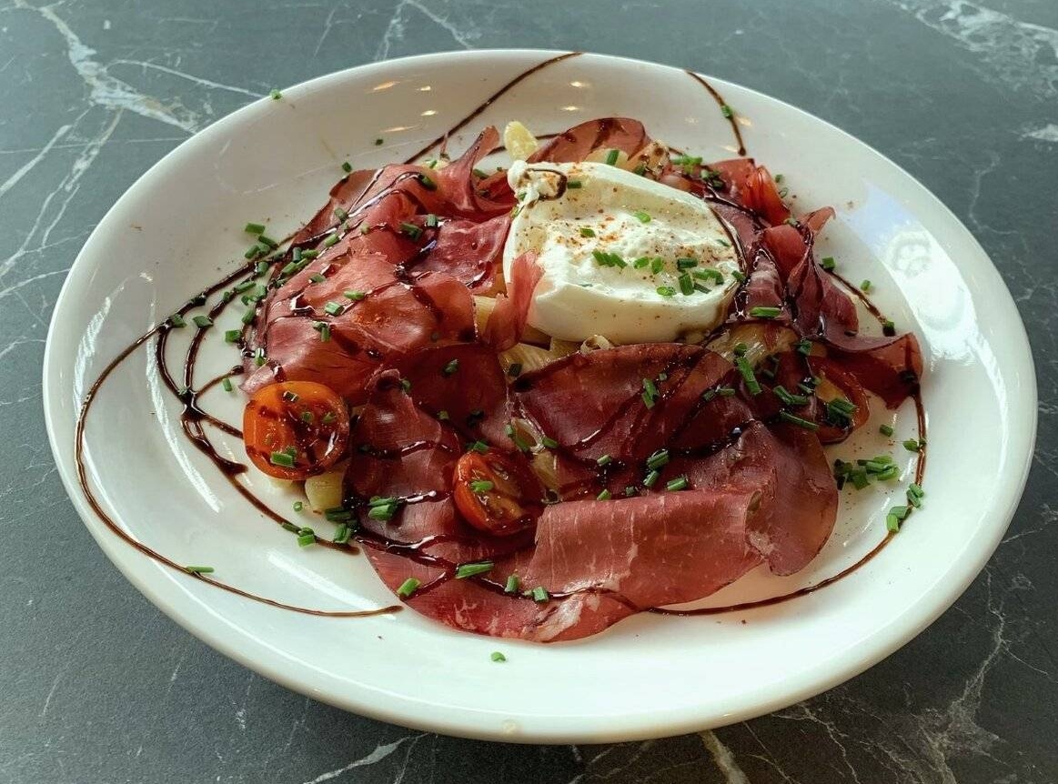Penne Rigate Burrata alla Valtellina