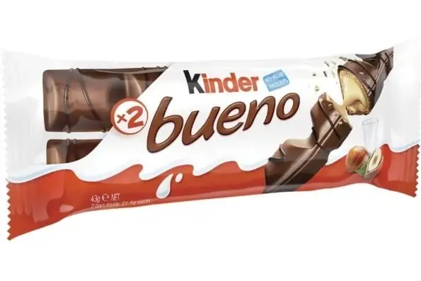 KINDER BUENO CHOCOLATE
