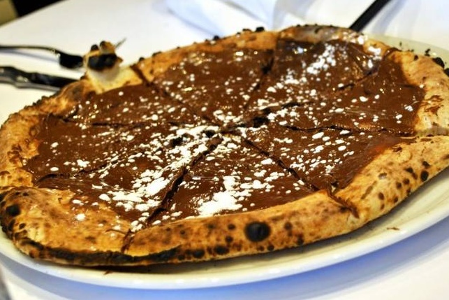 Pizza Nutella