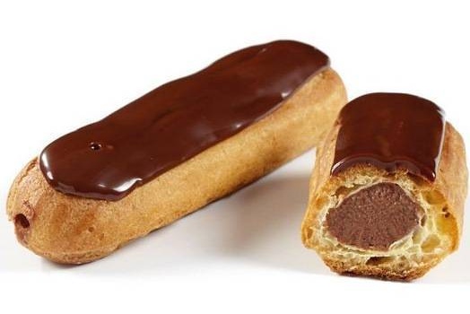  ECLAIR CHOCOLAT X 2