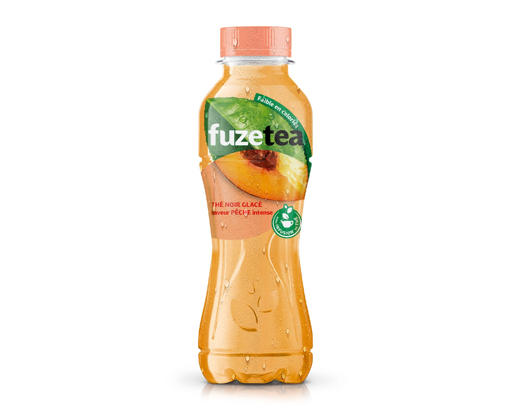 Fuze tea Pêche 40cl