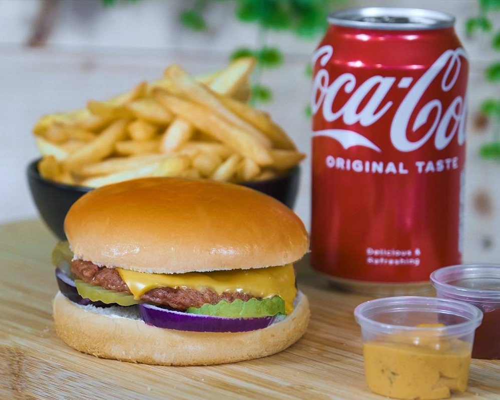🍔 MENU CHEESE BURGER
