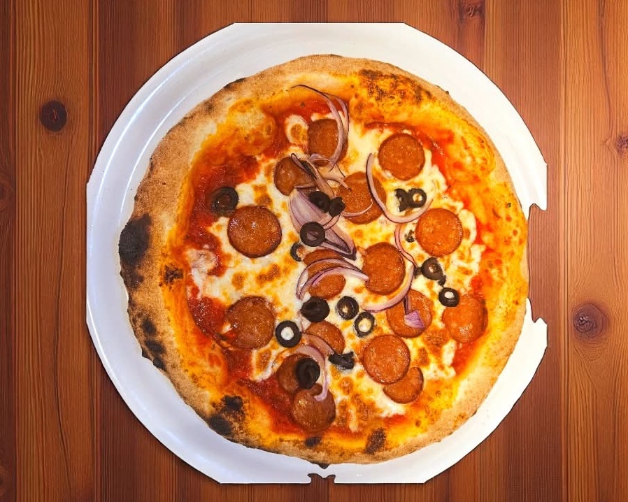 🍕 Pizza Chorizo