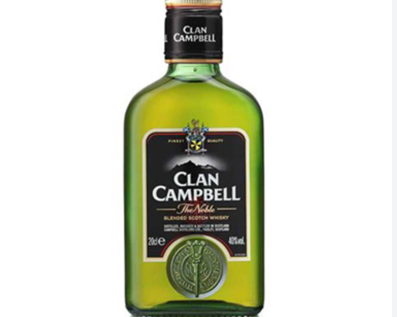 Clan Campbell 20 cl🍾