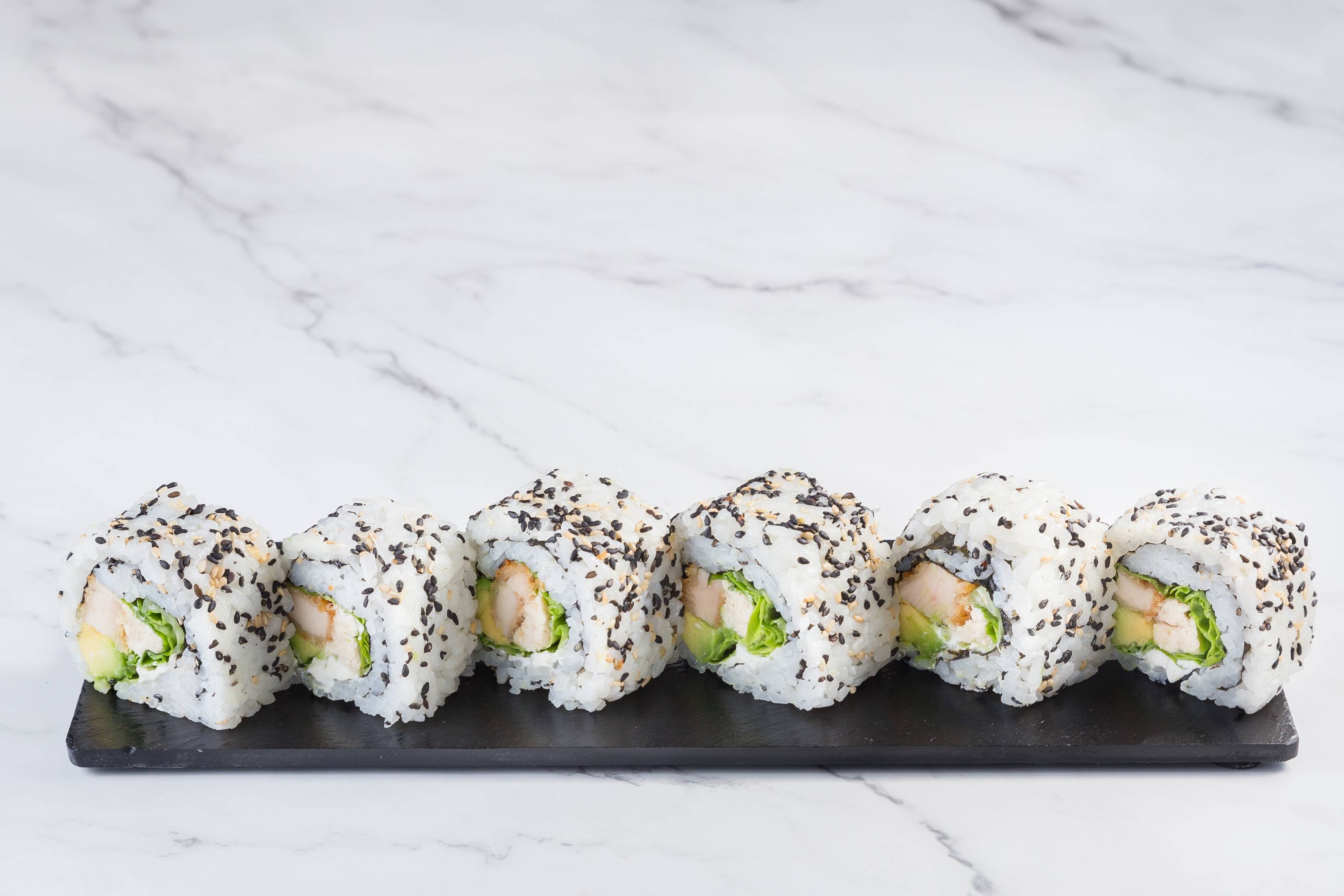 Sumo roll sésame poulet