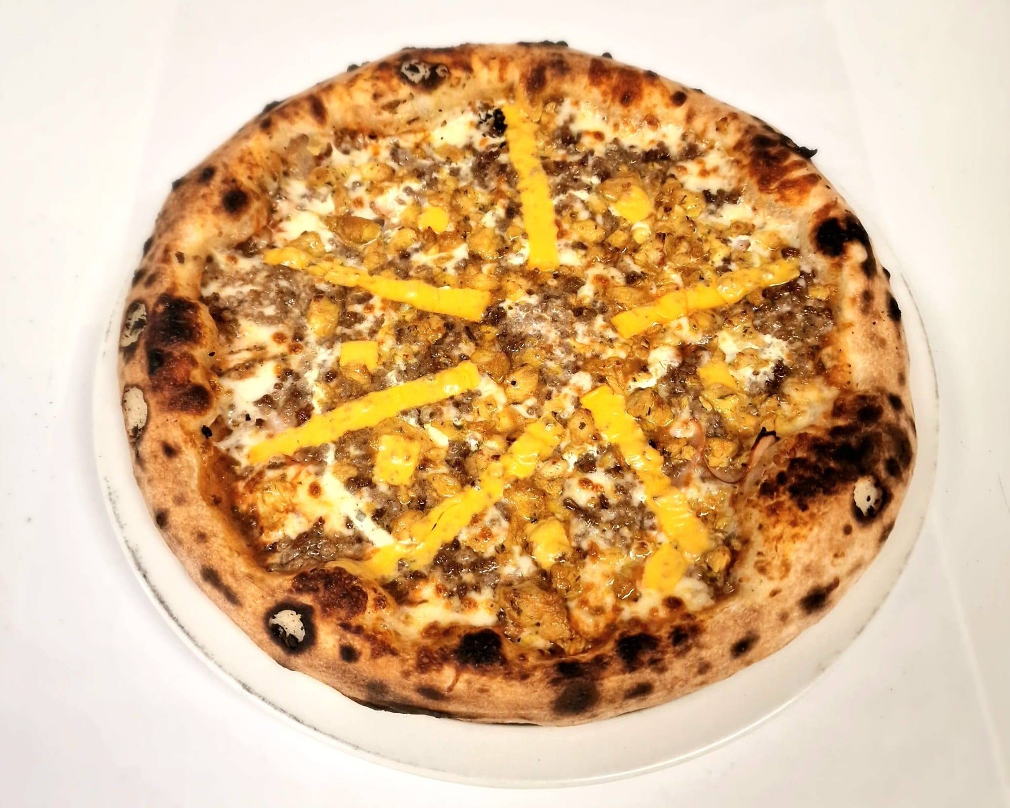Pizza mexicaine