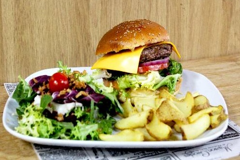 🇺🇸 Menu American Burger