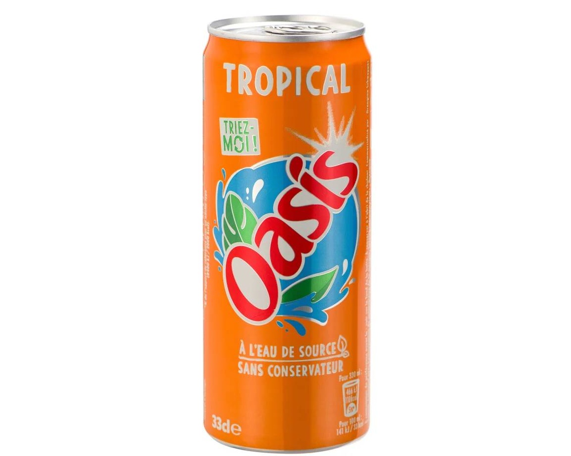 🥤🥤 Oasis Tropical