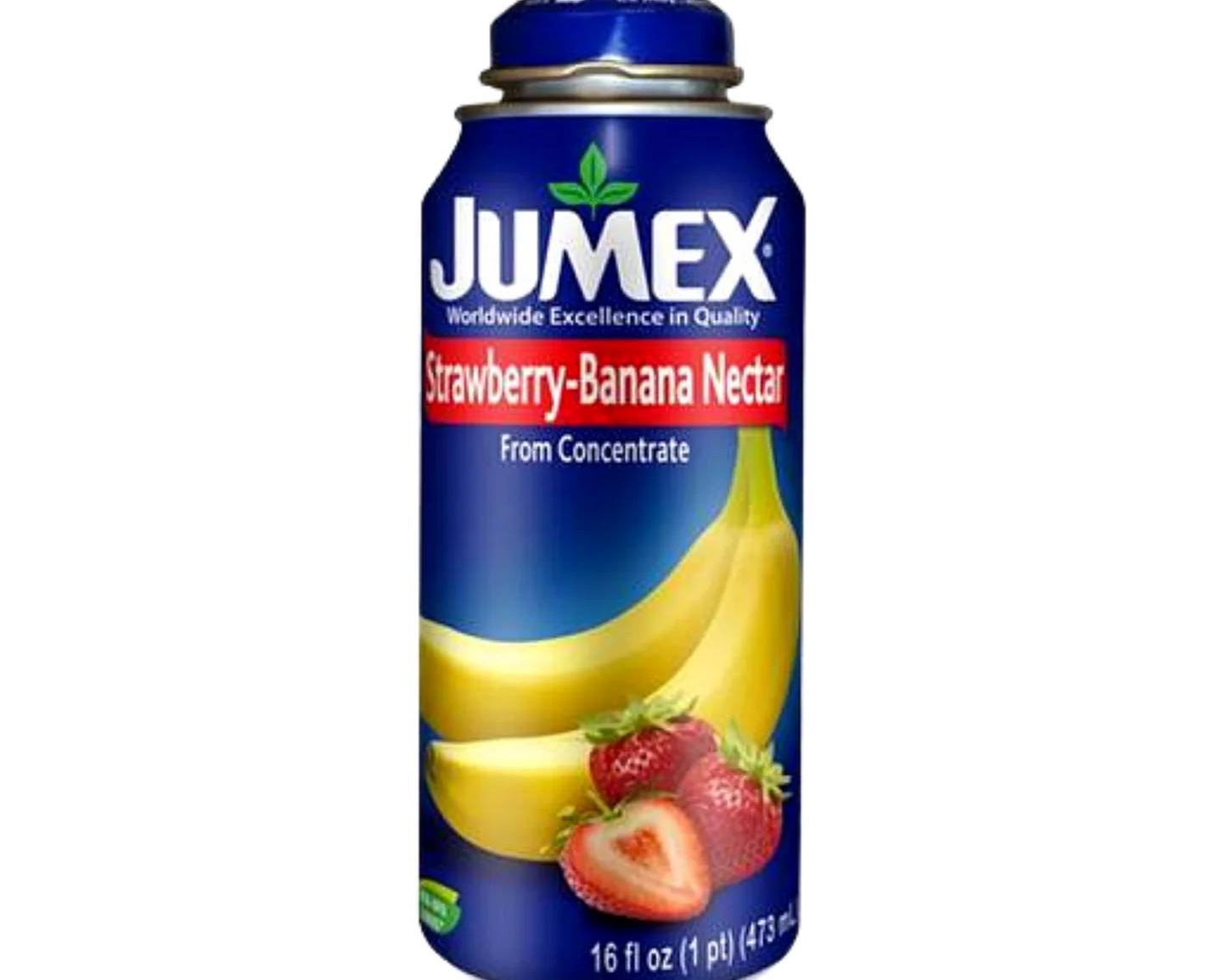 JUMEX FRAISE BANANE 473ml
