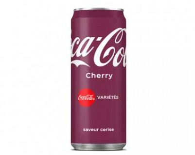 COCA-COLA CHERRY 33cl 🥤🍒