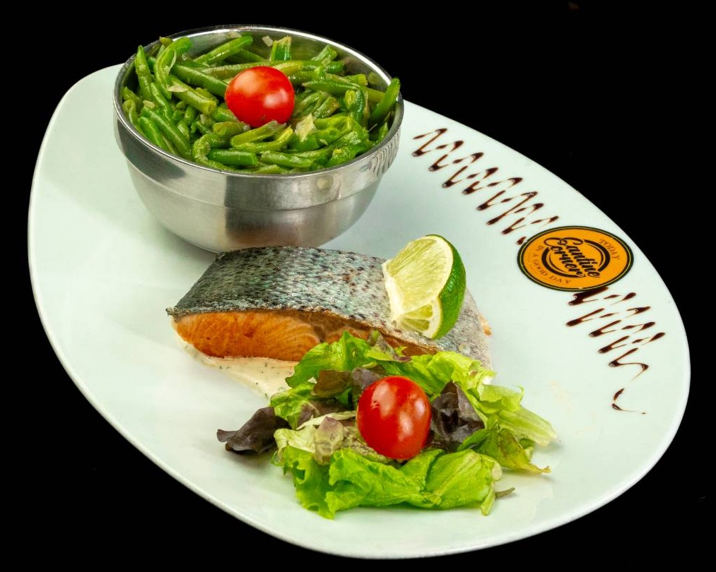 Pavé de Saumon