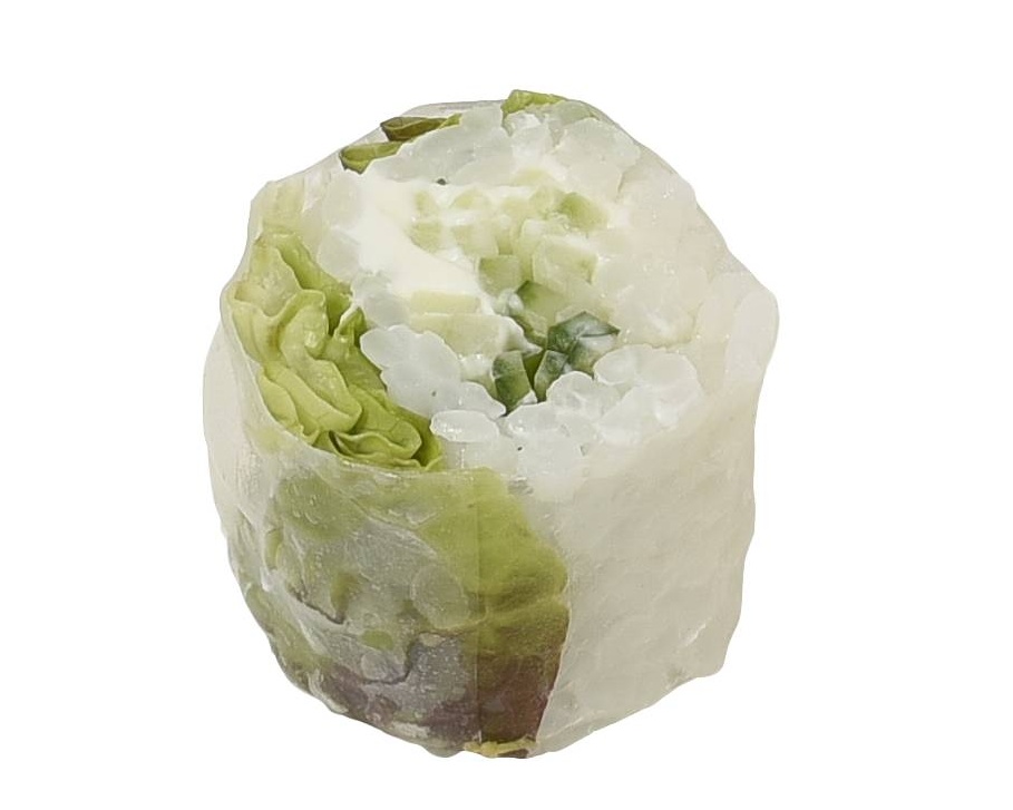 Spring roll concombre cheese