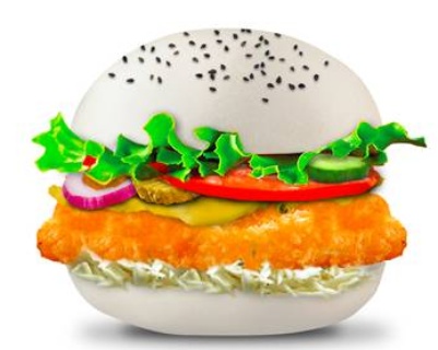 Ebi burger 🌶