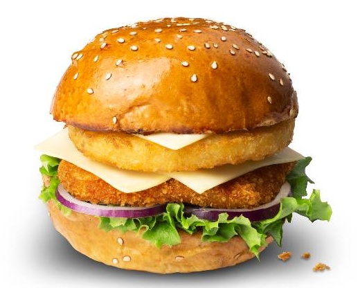 Poulette burger