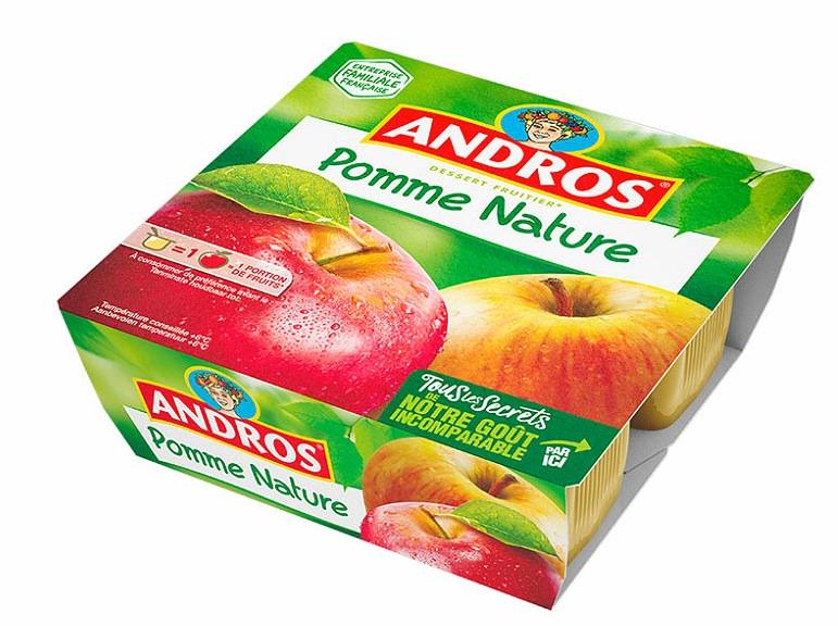 Andros pomme nature