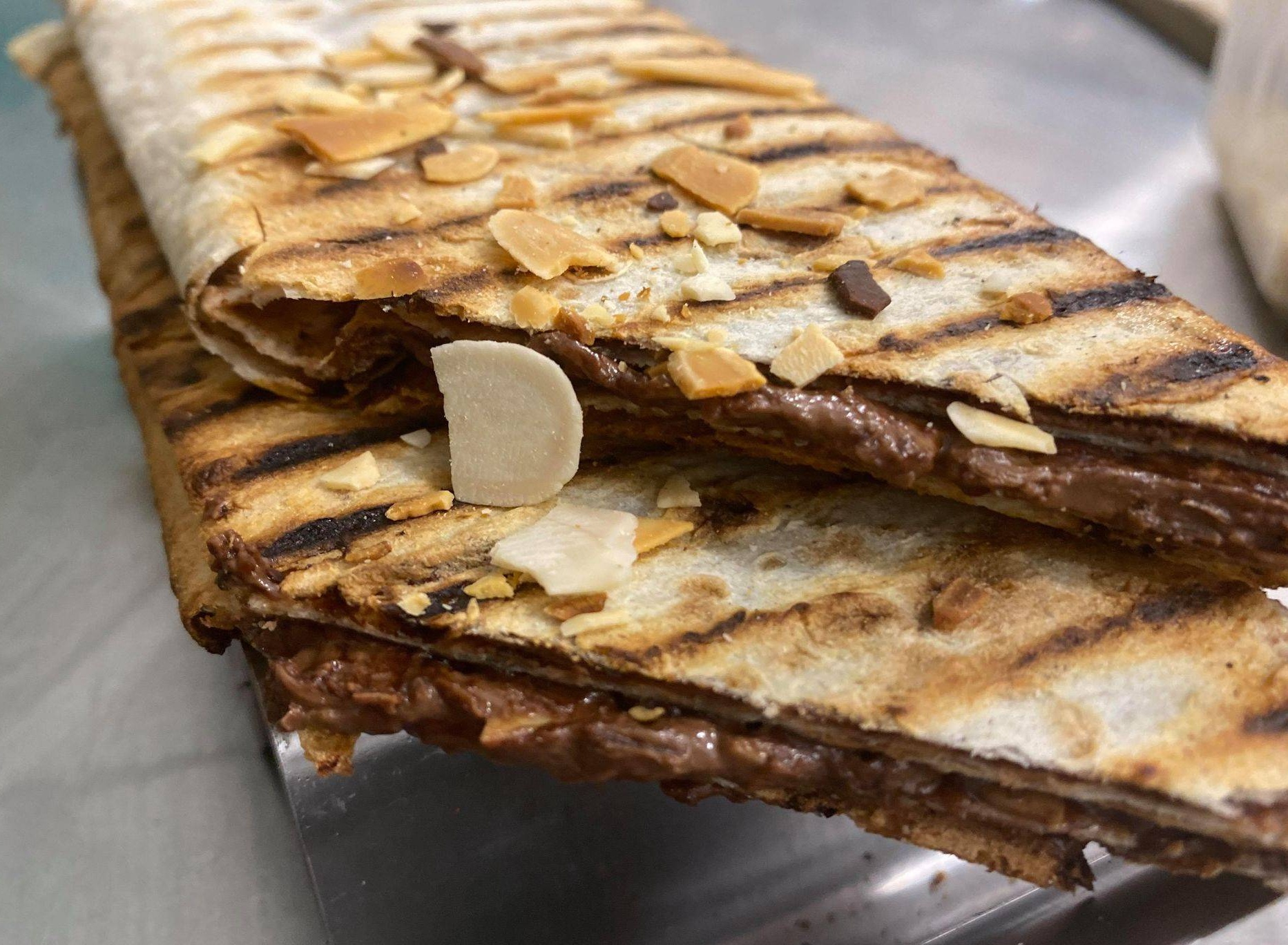 Nutella Amandes effilées