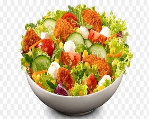 Salade chèvre chaud sur toast