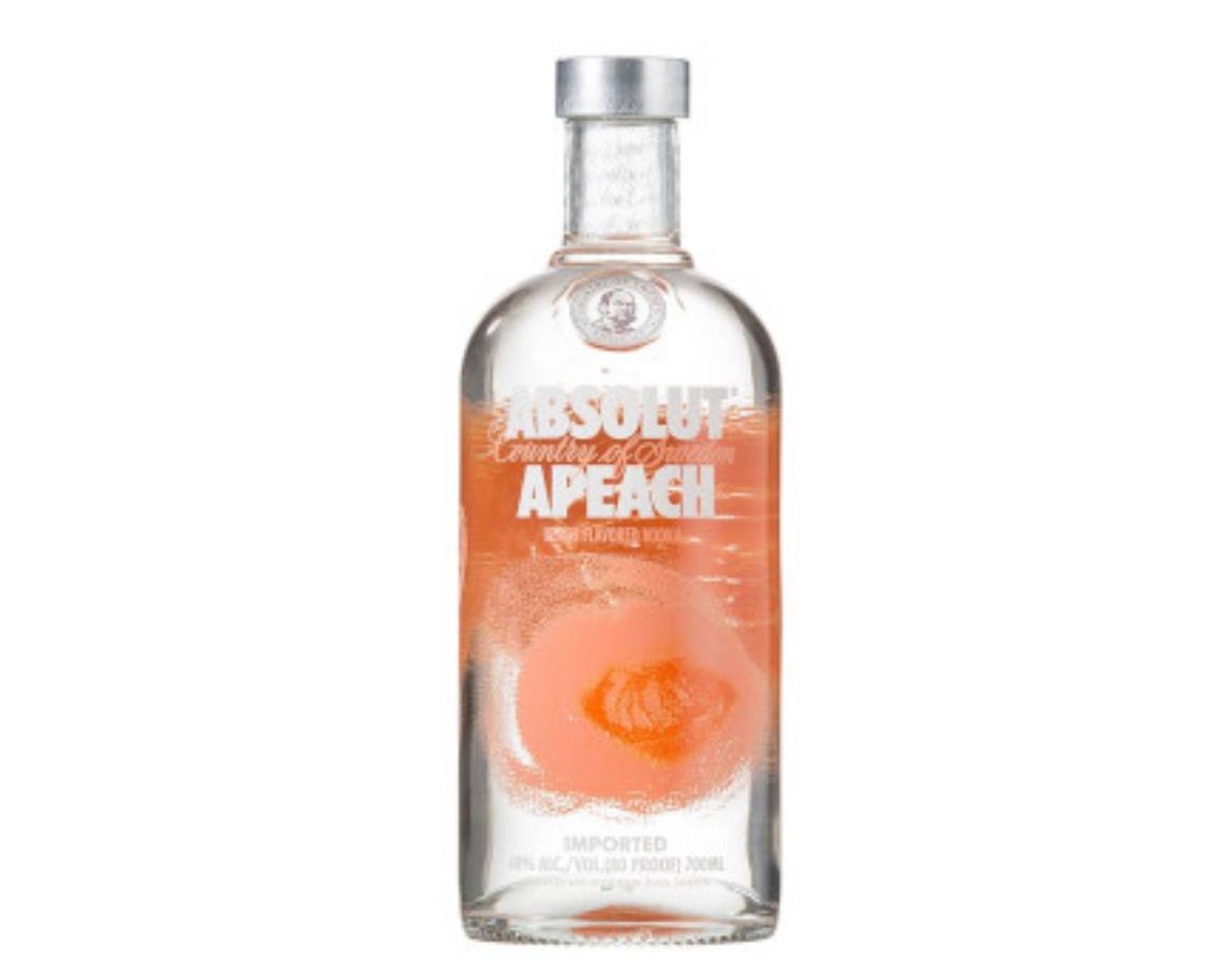 Absolut peach 70 cl