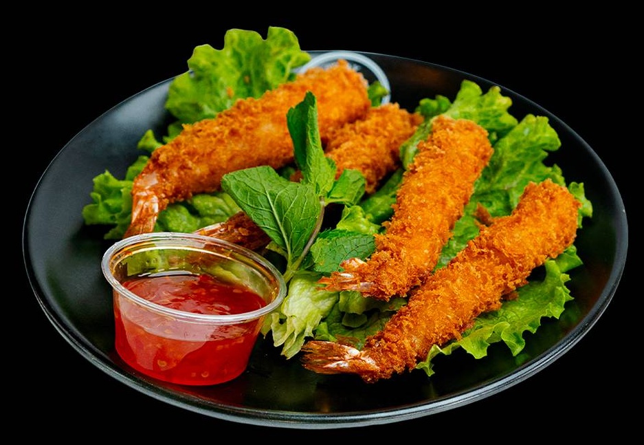 Crevettes Tempura