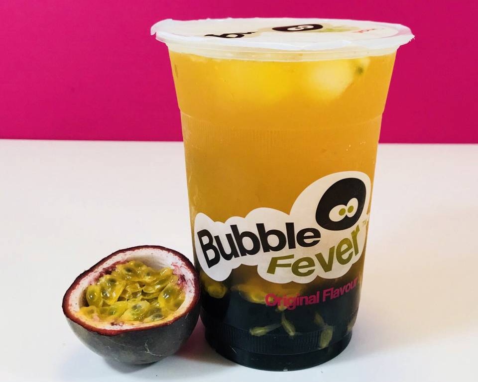 Bubble tea mangue