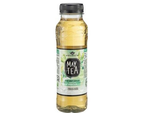 May tea vert et menthe