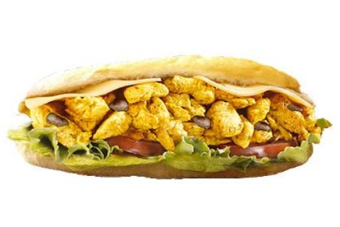 🥙  Sandwich Poulet Curry 🍗🥬