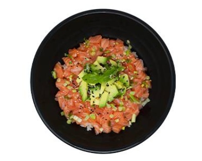 Tartare Saumon Ciboulette Menthe Avocat