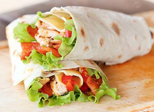 Wr06. Wrap mexicain