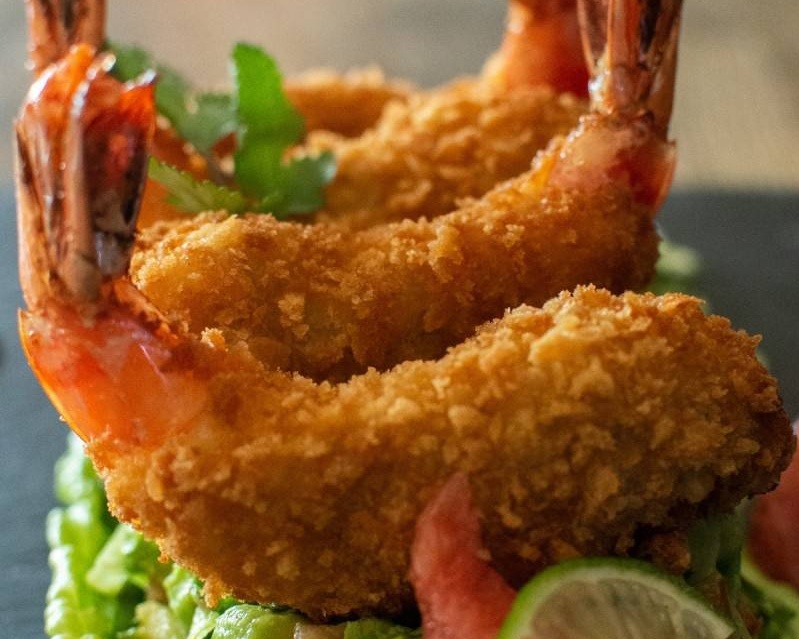 Croustillantes Gambas