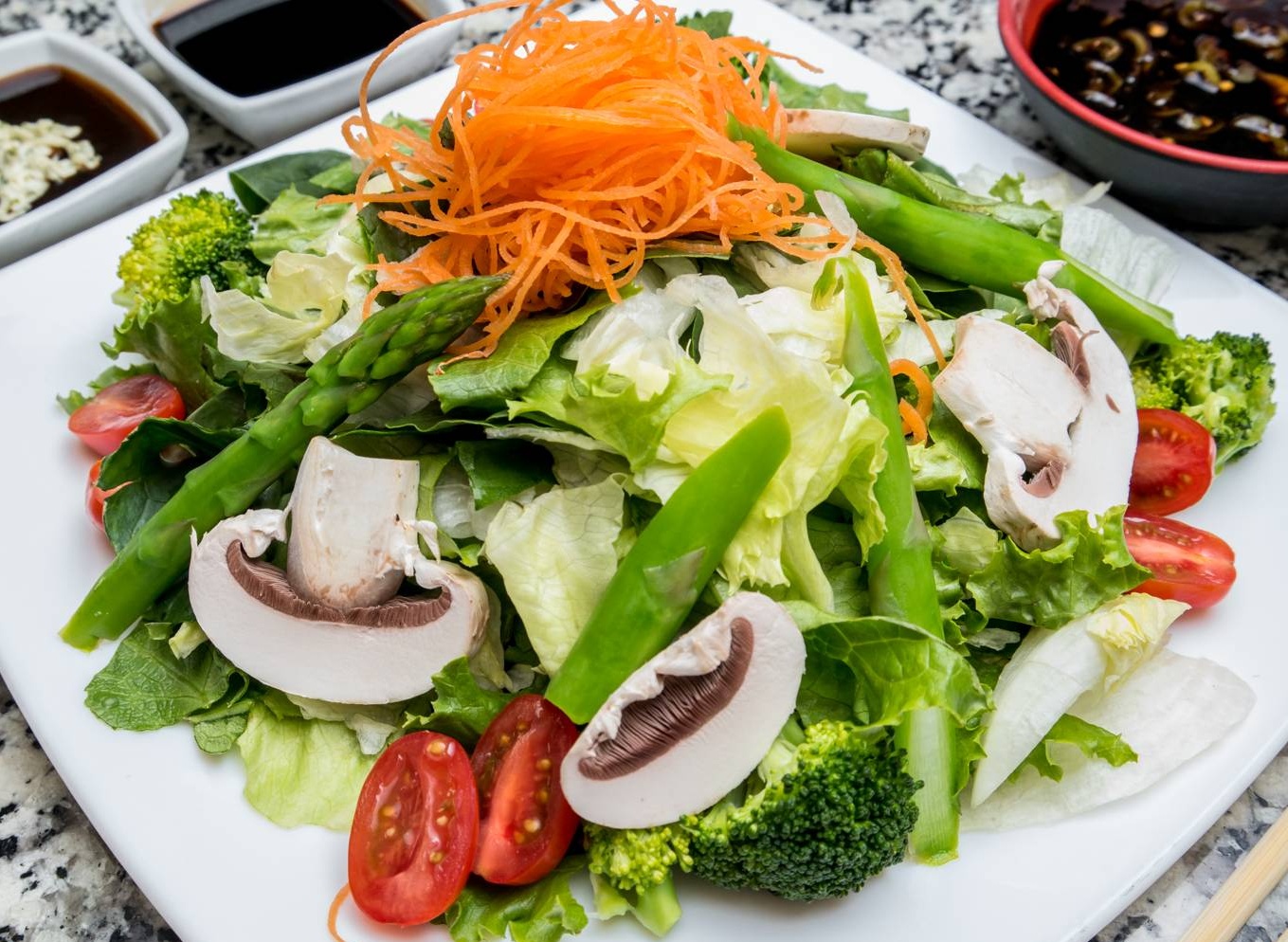 Ensalada de verduras