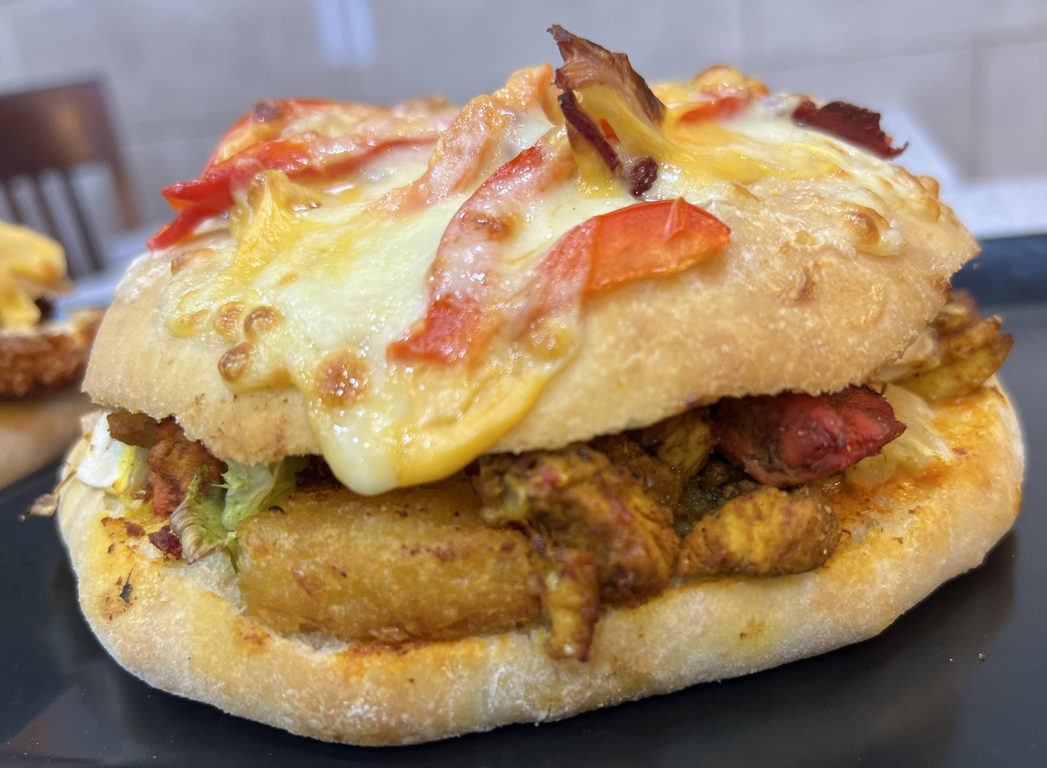 King fish burger 🍔