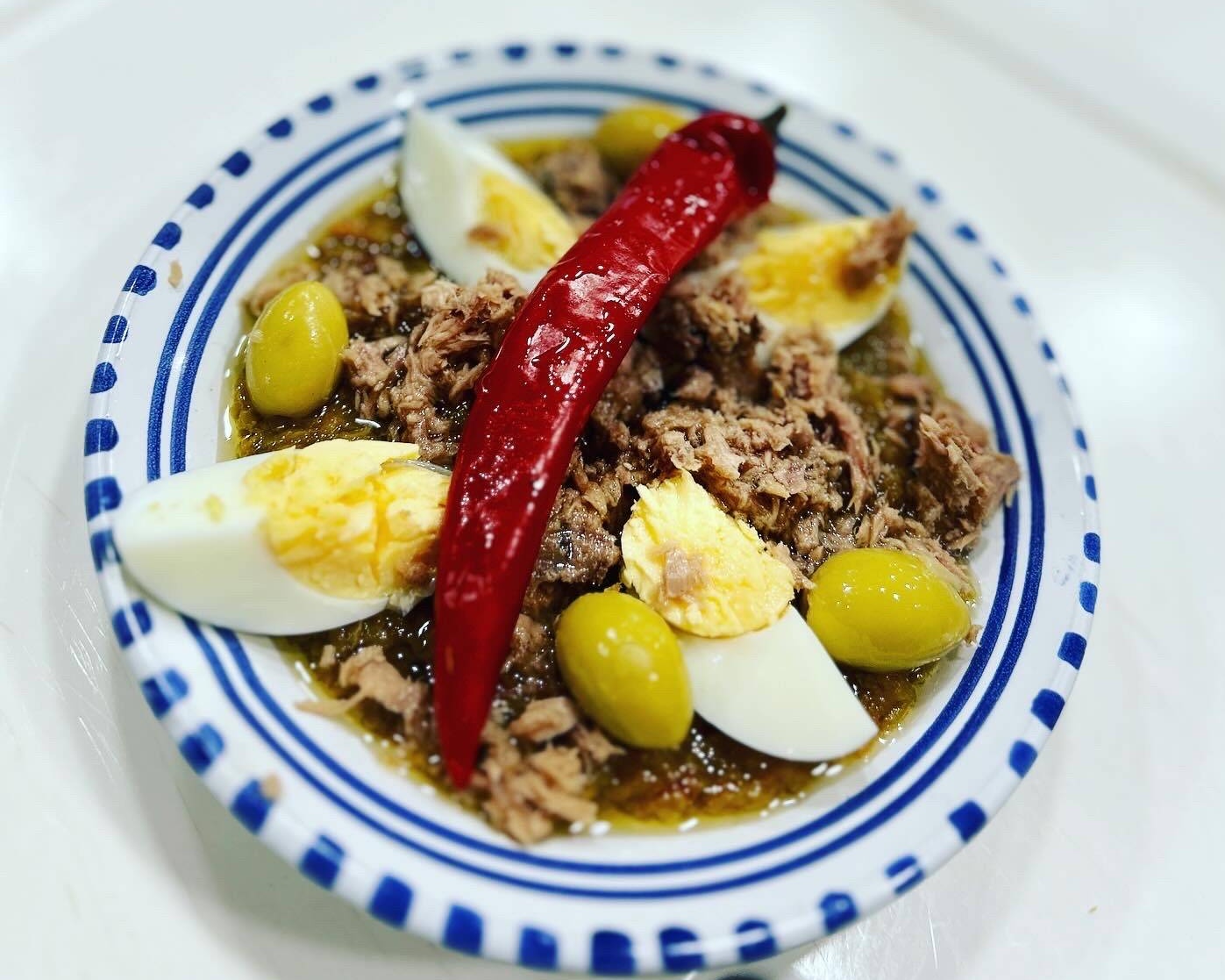 Salade méchouia🥗